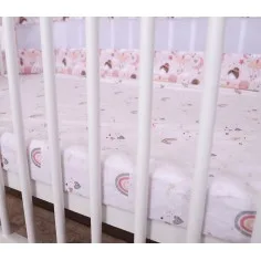 Cearșaf pentru pătuț 120x60...