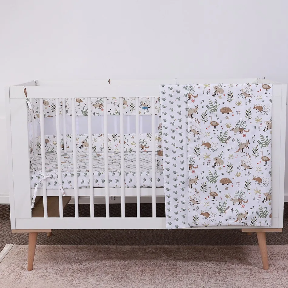 Set lenjerie pentru pătuț 140x70 cm... Set lenjerie pentru pătuț 140x70 cm...