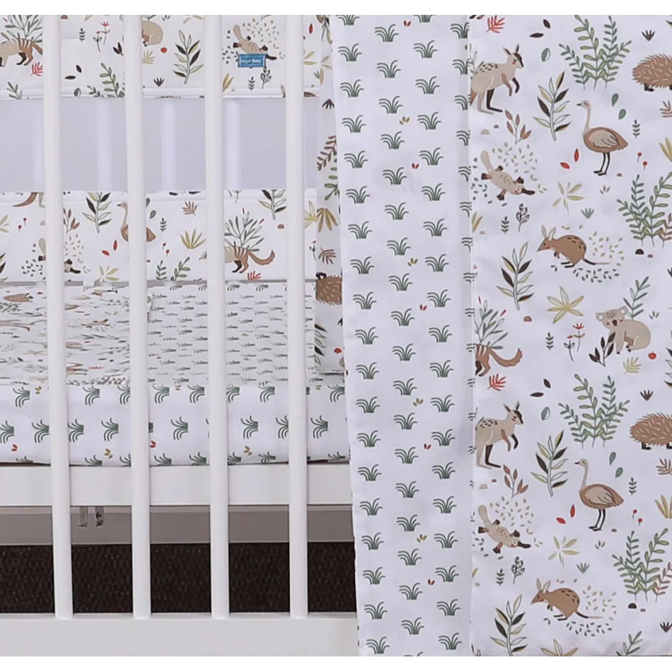 Set lenjerie pentru pătuț 140x70 cm... Set lenjerie pentru pătuț 140x70 cm...