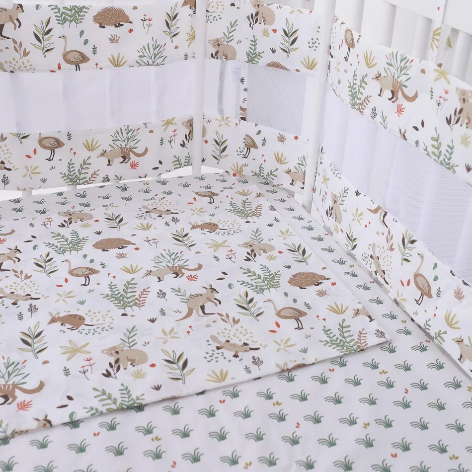 Set lenjerie pentru pătuț 140x70 cm... Set lenjerie pentru pătuț 140x70 cm...