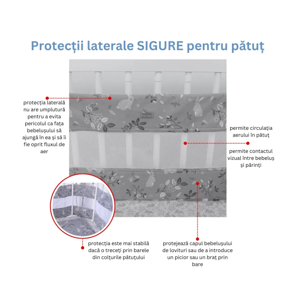 Set lenjerie pentru pătuț 140x70 cm... Set lenjerie pentru pătuț 140x70 cm...