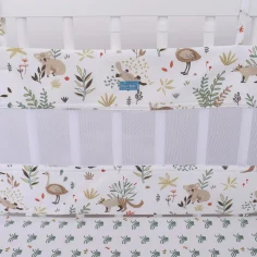 Protecție laterală pentru pătuț 140x70cm "Australia" Protecție laterală pentru pătuț 140x70cm "Australia"