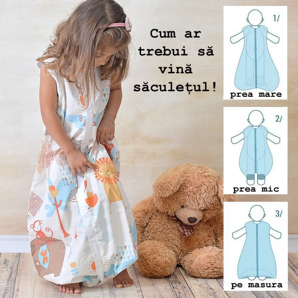 Săculeț de dormit cu picioare de... Săculeț de dormit cu picioare de...