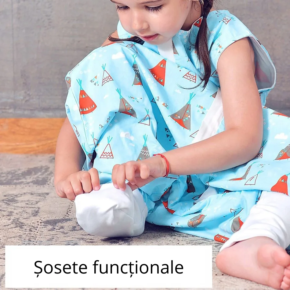 Săculeț de dormit cu picioare de... Săculeț de dormit cu picioare de...