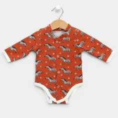 Body cu mânecă lungă "Zebra...