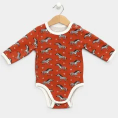 Body cu mânecă lungă "Zebra... 2