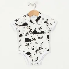 Body cu mânecă scurtă "Africa"