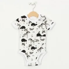 Body cu mânecă scurtă "Africa" 2