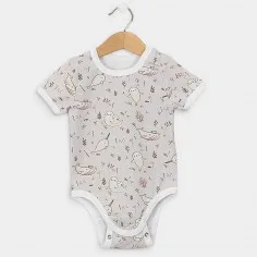 Body cu mânecă scurtă "Foci" 2