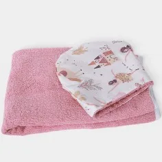 Prosop de baie cu glugă "O...